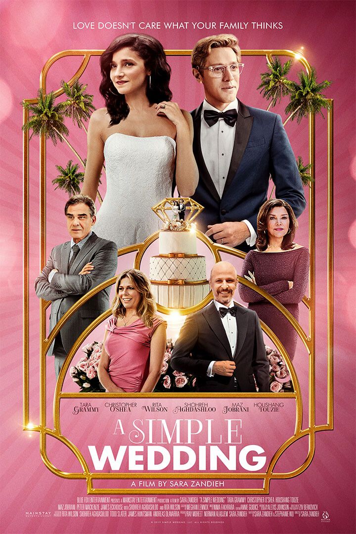 A Simple Wedding Movie 2020 Comedy Romantic Wall Art Home Decor Poster