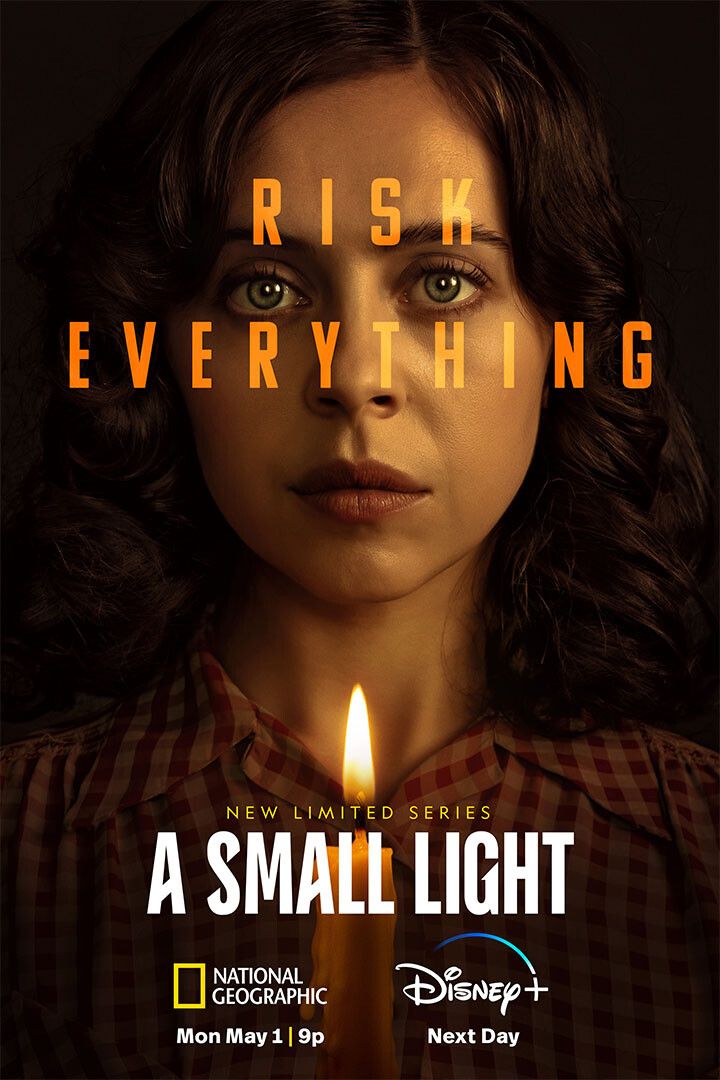 A Small Light Movie Biography Drama History Wall Art Home Decor Poster