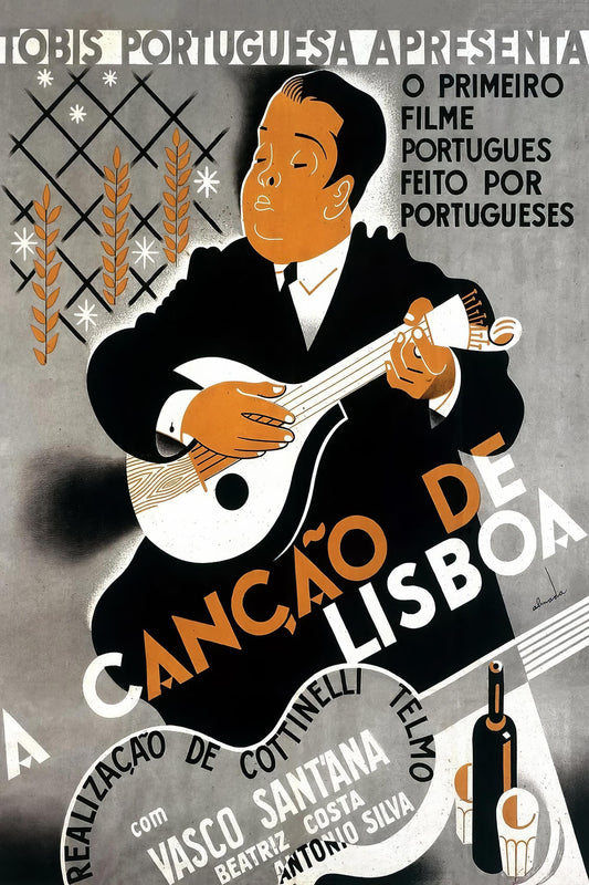 A Song Of Lisbon (1933) Movie Magnet