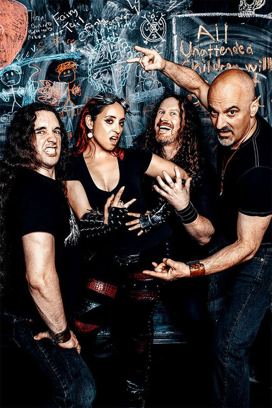 A Sound Of Thunder Music Band As They Gathered Jigsaw Puzzle
