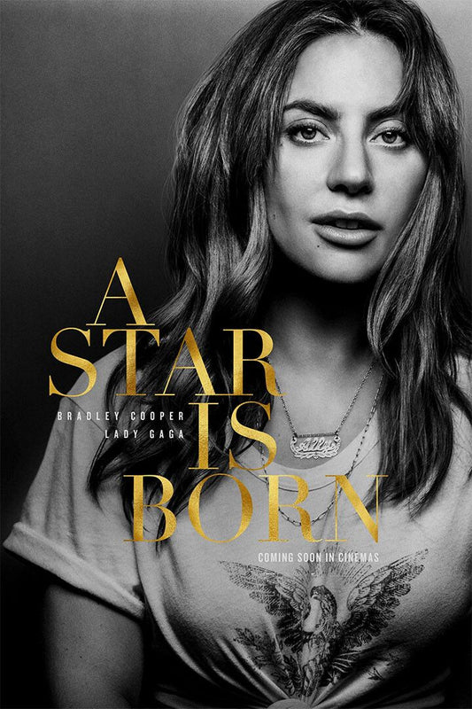 A Star Is Born Bradley Cooper Lady Gaga 2018 Movie Action Jigsaw Puzzle