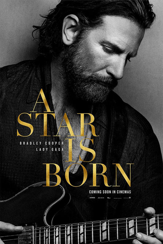 A Star Is Born Bradley Cooper Lady Gaga 2018 Movie Drama Jigsaw Puzzle