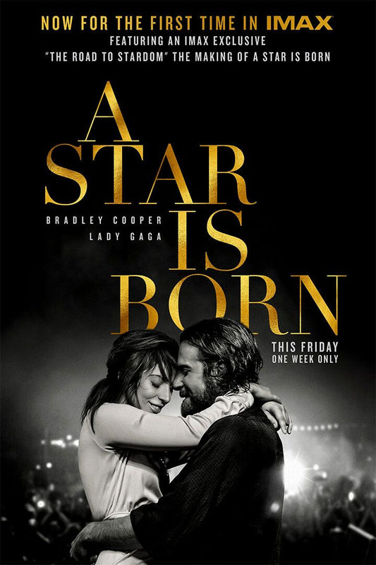 A Star Is Born Bradley Cooper Lady Gaga 2018 Movie Romance Jigsaw Puzzle