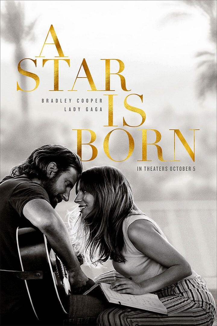 A Star Is Born Bradley Cooper Lady Gaga 2018 Movie Jigsaw Puzzle