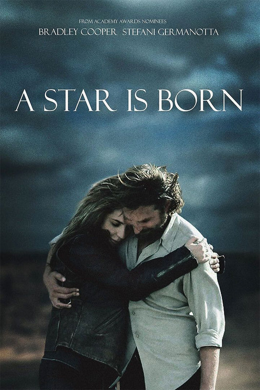 A Star Is Born Drama Music Romance Painting Print Jigsaw Puzzle