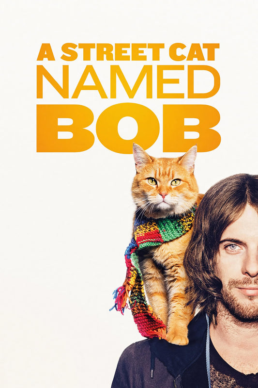 A Street Cat Named Bob (2016) Movie Poster