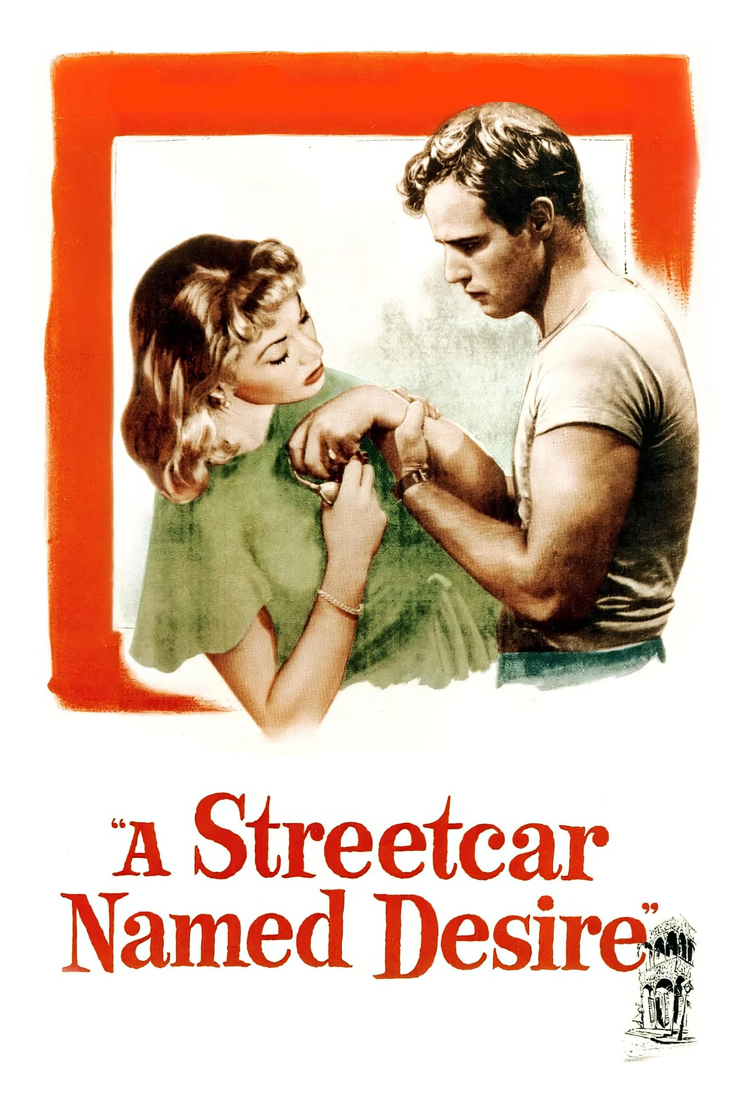 A Streetcar Named Desire (1951) Movie Magnet