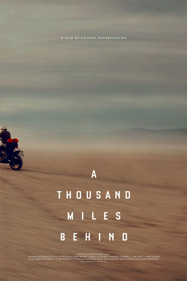 A Thousand Miles Behind Movie 2020 Print Jigsaw Puzzle
