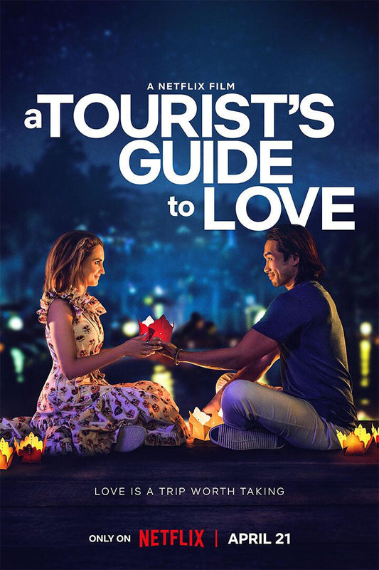 A Tourists Guide To Love Movie Comedy Romance Jigsaw Puzzle