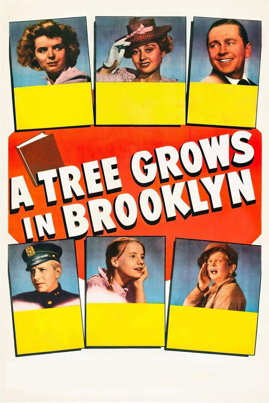 A Tree Grows In Brooklyn (1945) Movie Poster