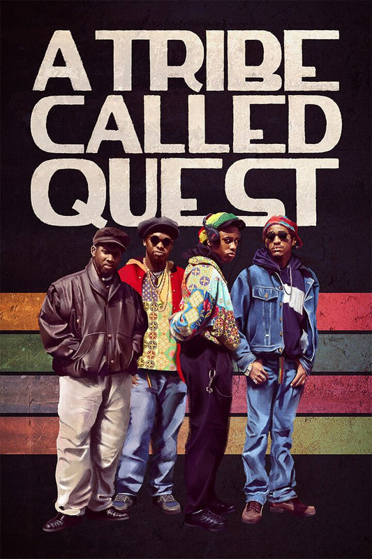 A Tribe Called Quest Celebrity Music Band Song Jigsaw Puzzle