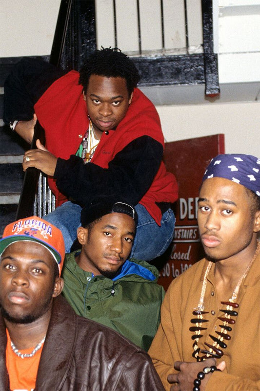 A Tribe Called Quest Celebrity Music Band Jigsaw Puzzle