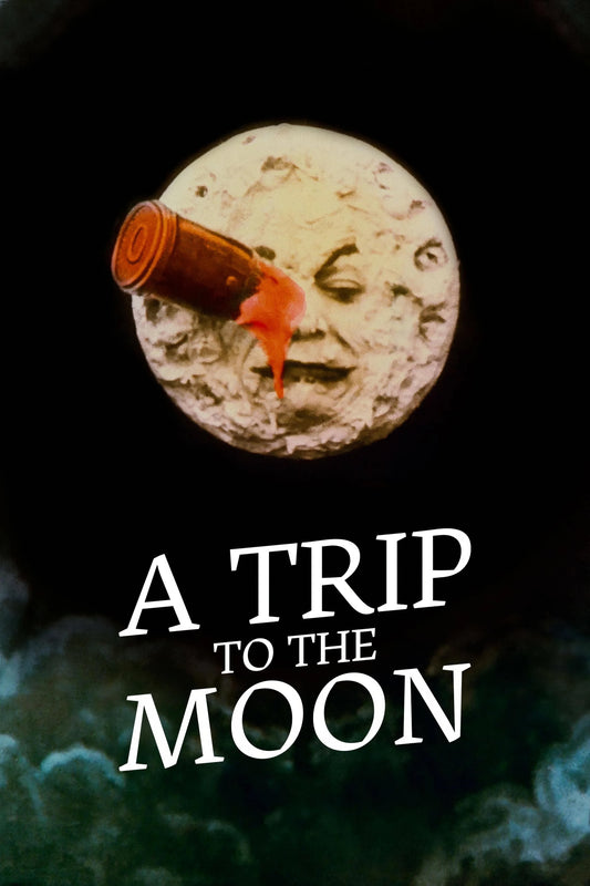 A Trip To The Moon (1902) Movie Poster