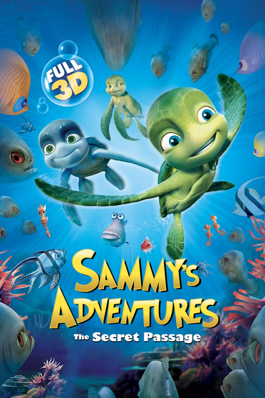 A Turtle S Tale Sammy S Adventures (2010) Movie Magnet
