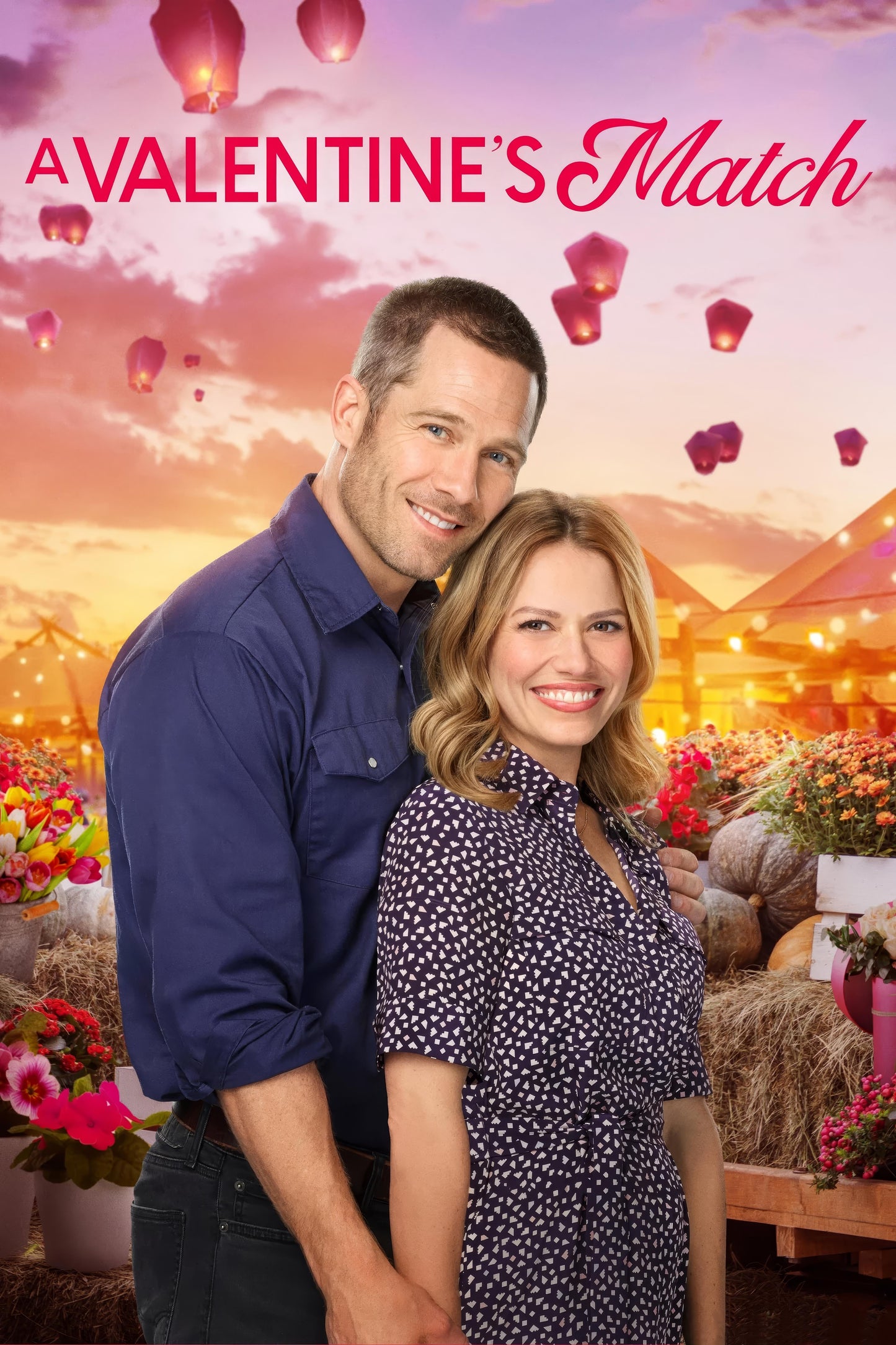 A Valentine S Match (2020) Movie Magnet