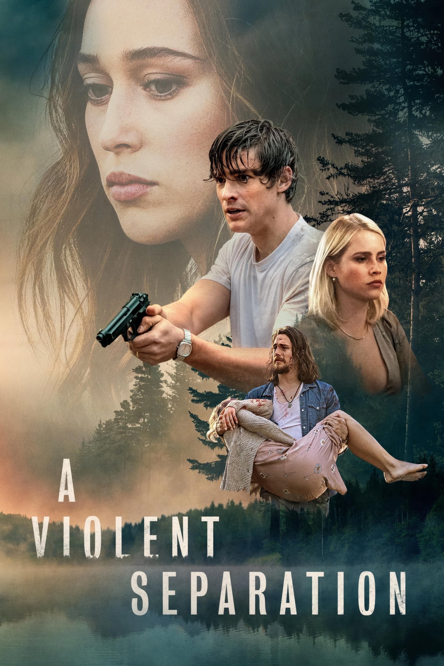 A Violent Separation (2019) Movie Poster