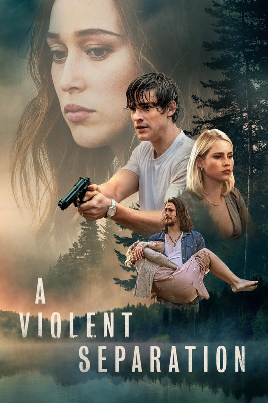 A Violent Separation (2019) Movie Magnet