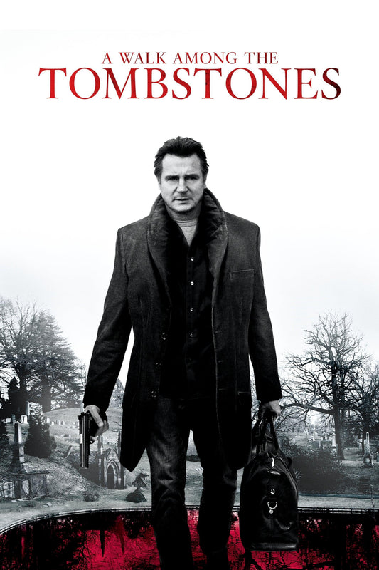 A Walk Among The Tombstones (2014) Movie Magnet