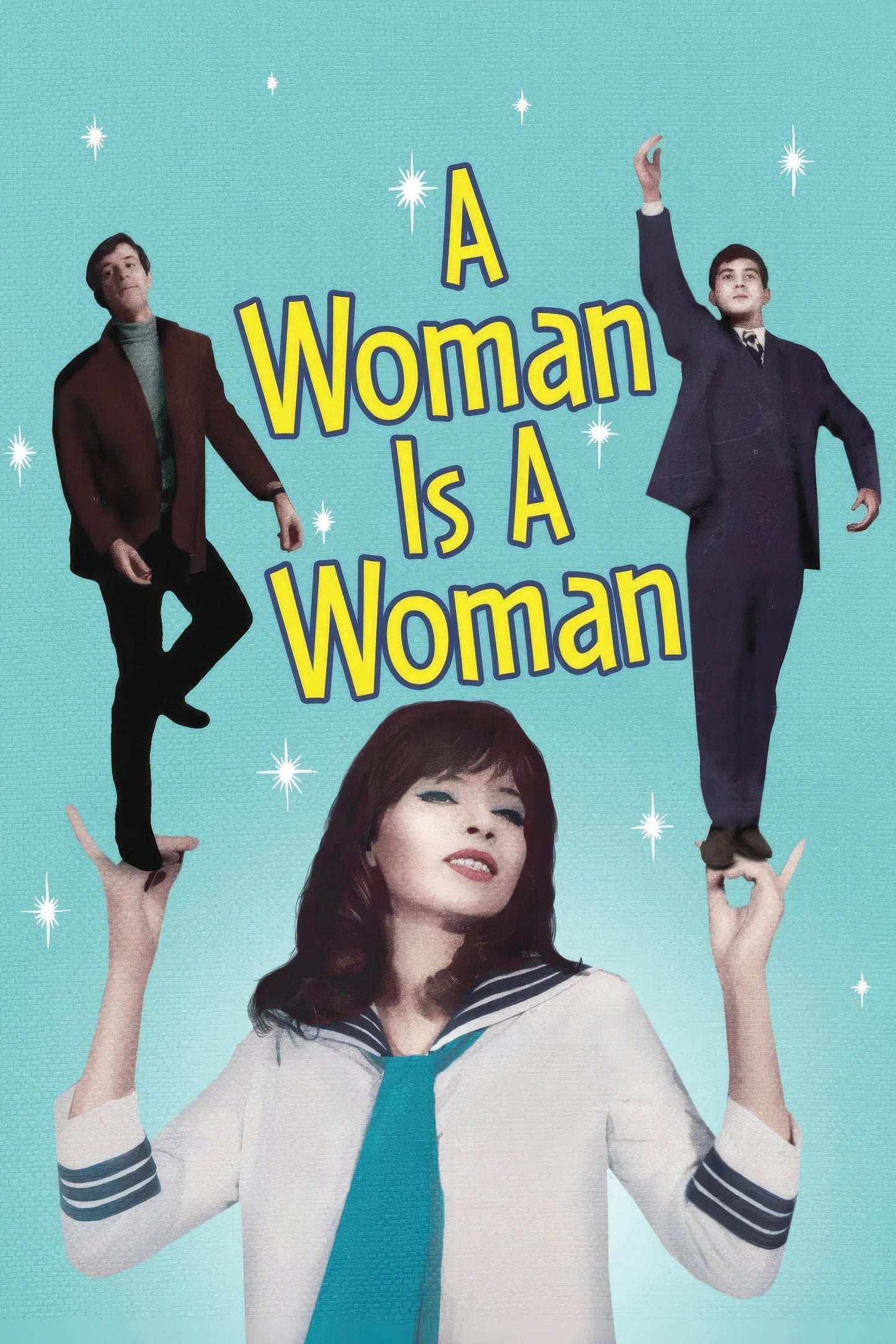 A Woman Is A Woman (1961) Movie Keychain