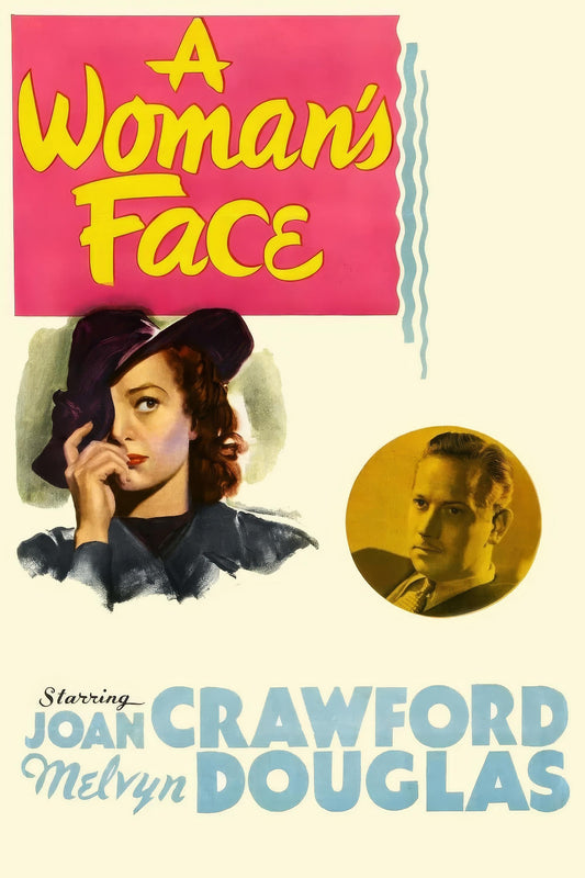 A Woman S Face (1941) Movie Poster