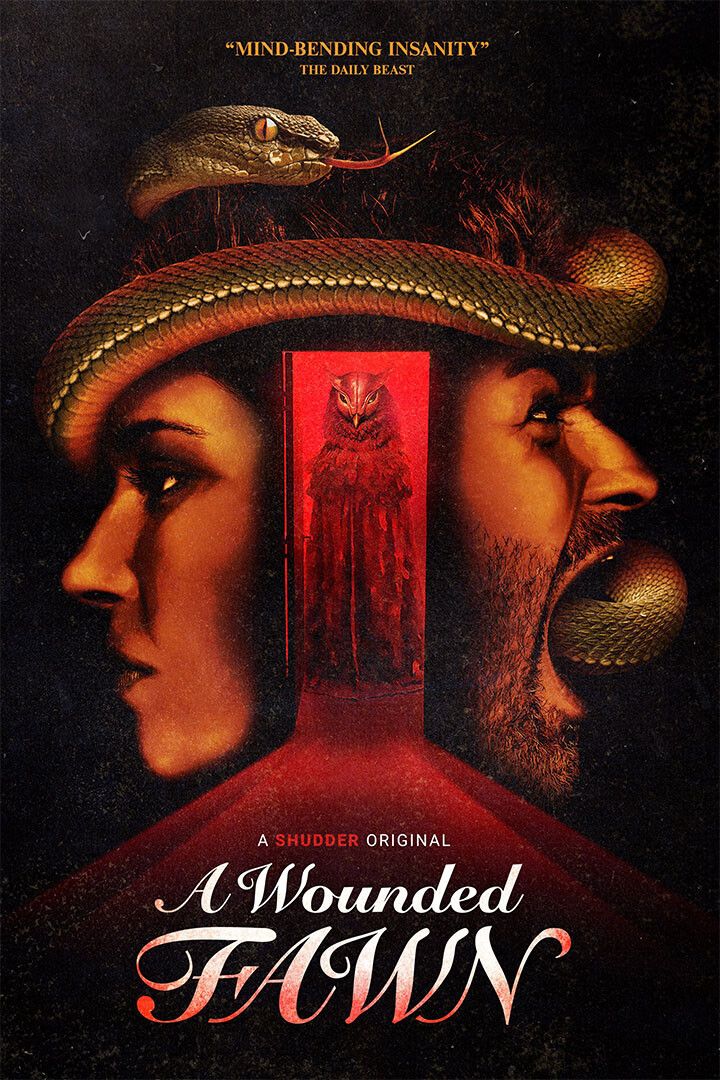 A Wounded Fawn Psychological Mythology Horror Movie 2022 Jigsaw Puzzle