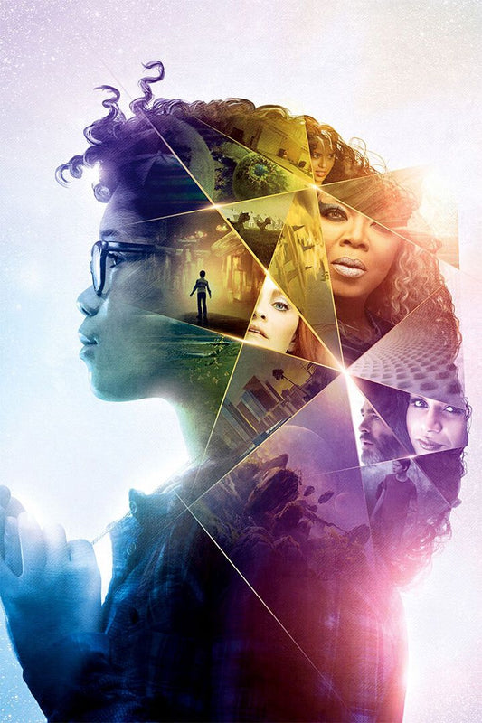 A Wrinkle In Time Movie 2018 Film Oprah Winfrey Family Jigsaw Puzzle