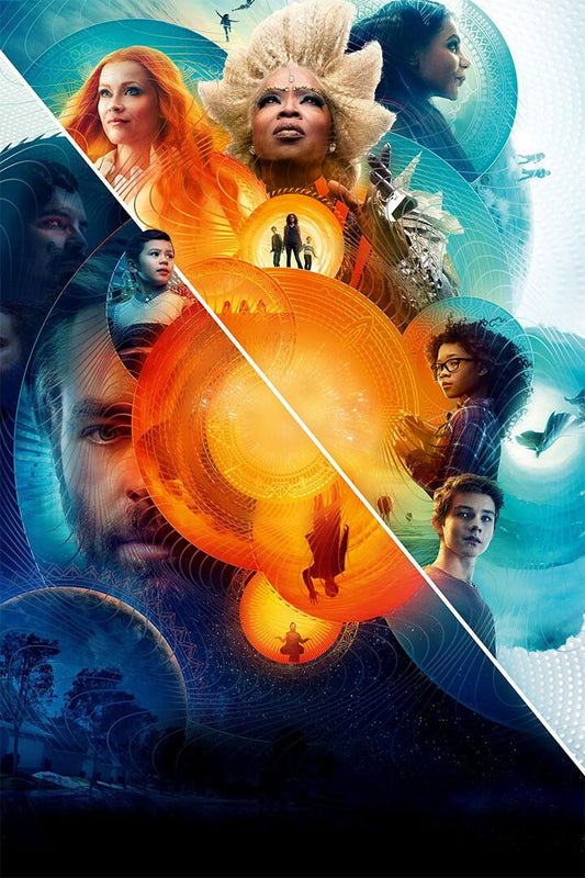 A Wrinkle In Time Movie 2018 Film Oprah Winfrey Fantasy Jigsaw Puzzle