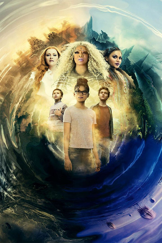 A Wrinkle In Time Movie 2018 Film Oprah Winfrey Jigsaw Puzzle