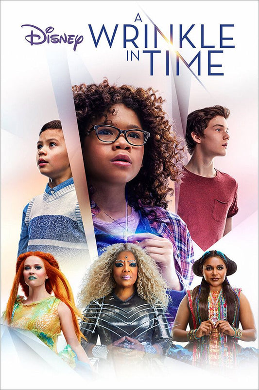 A Wrinkle In Time Movie Adventure Family Fantasy Print Jigsaw Puzzle