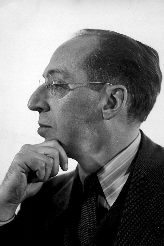 Aaron Copland Conductor Music Teacher Print Jigsaw Puzzle