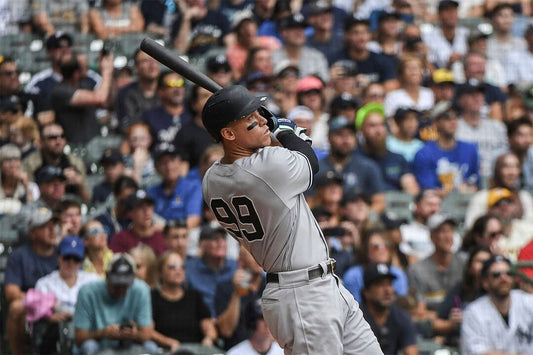 Aaron Judge New York Baseball Player Athlete Jigsaw Puzzle