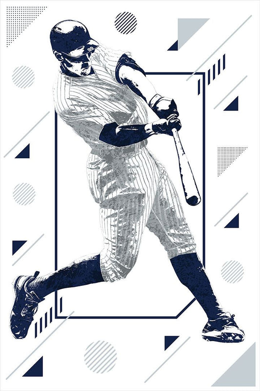 Aaron Judge New York Baseball Player Sports Jigsaw Puzzle