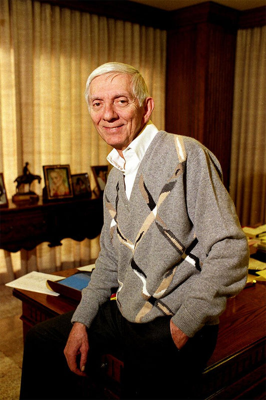 Aaron Spelling Actor Director Producer Print Jigsaw Puzzle