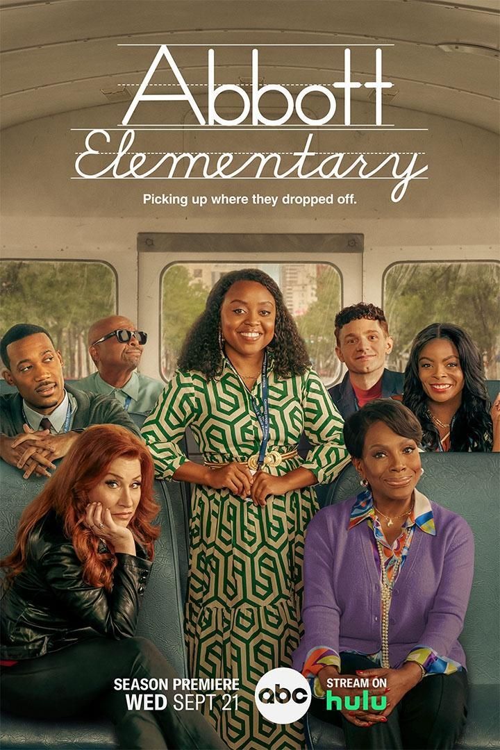 Abbott Elementary Comedy Sitcom Tv Series Movie Gift Jigsaw Puzzle