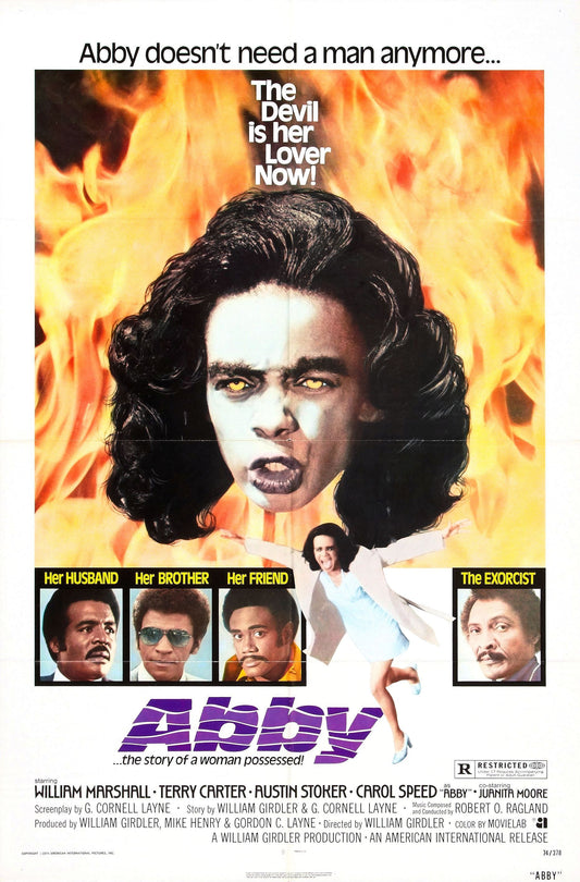 Abby 01 Movie Magnet