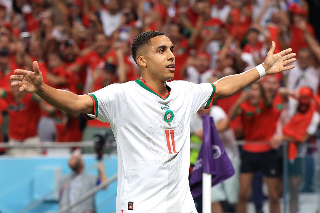 Abdelhamid Sabiri Morocco National Team World Cup Jigsaw Puzzle