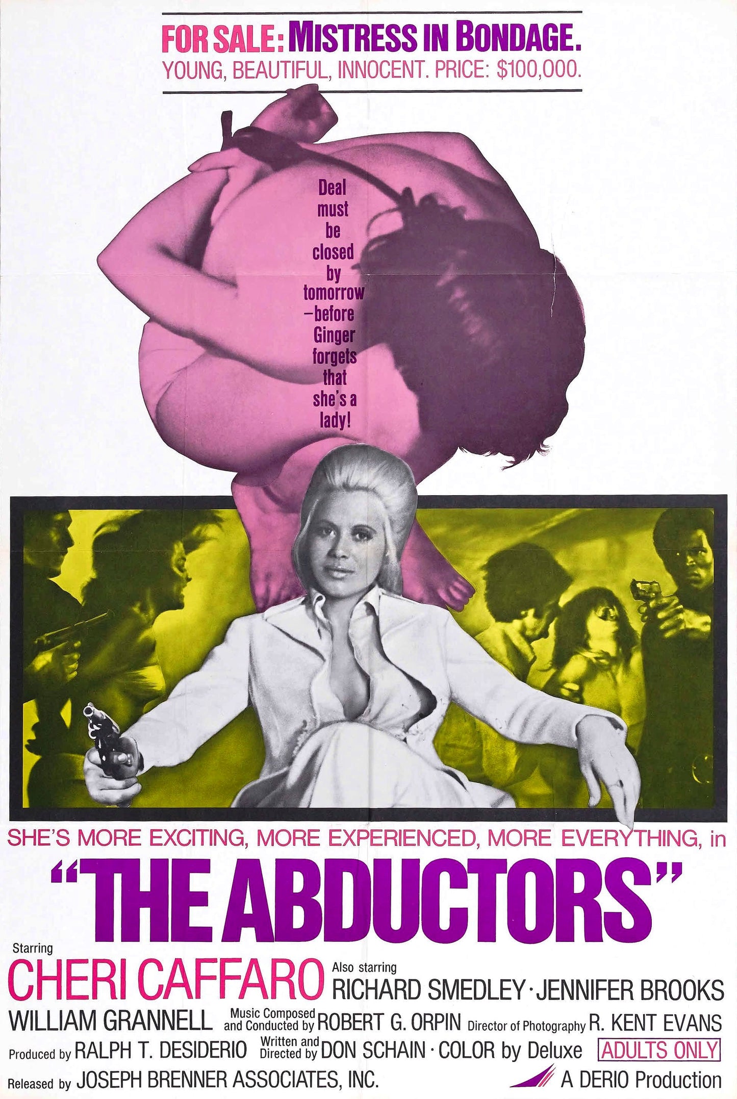 Abductors 01 Movie Magnet