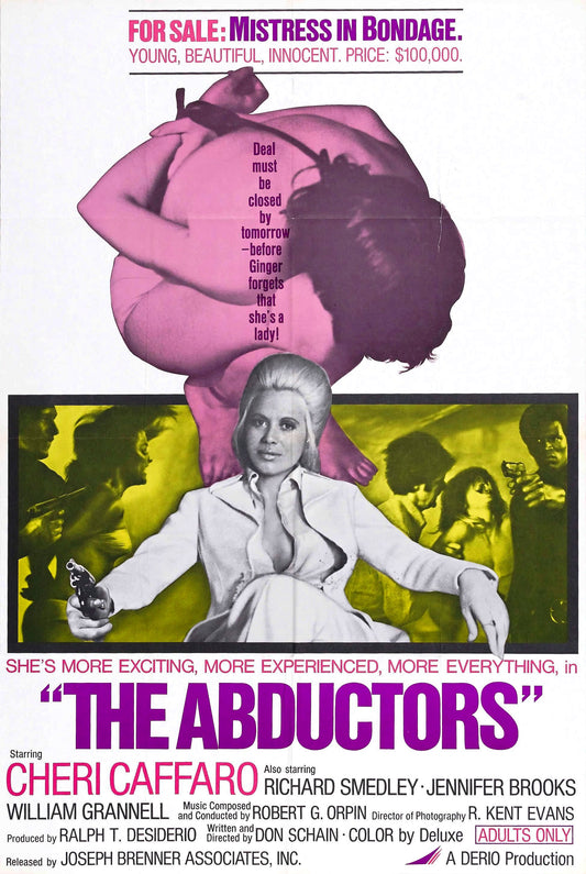 Abductors 01 Movie Magnet