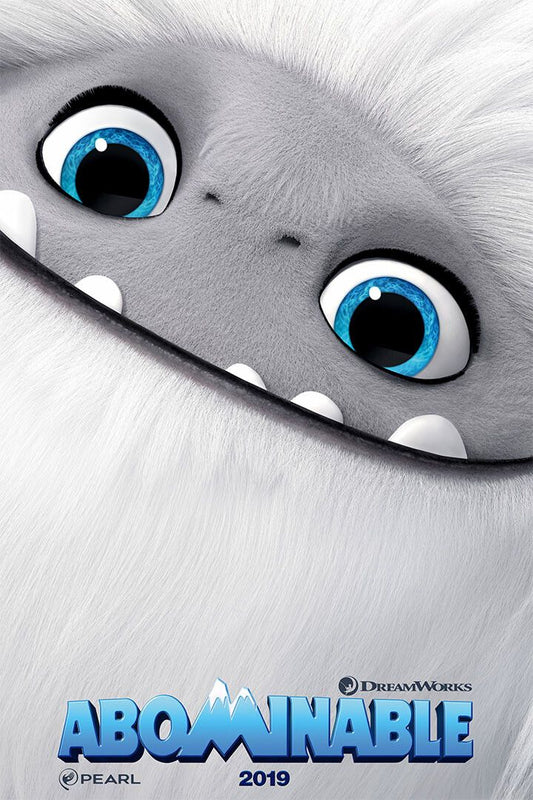 Abominable Animated Adventure Film Yeti Yi Art Home Jigsaw Puzzle