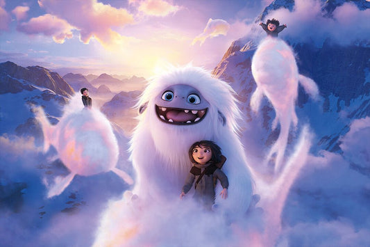 Abominable Chloe Bennet Yi Jin Happy Movie Jigsaw Puzzle