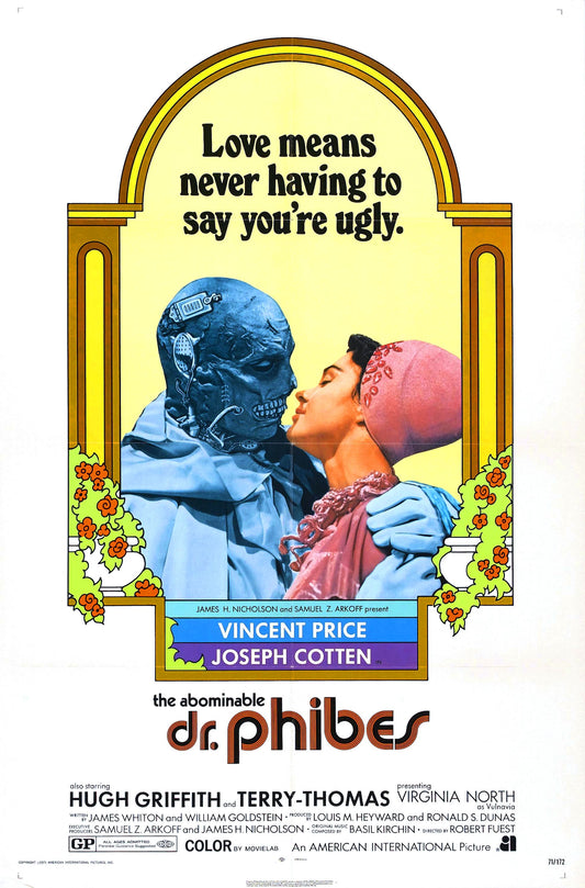 Abominable Dr Phibes 01 Movie Magnet