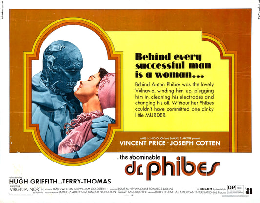 Abominable Dr Phibes 02 Movie Magnet