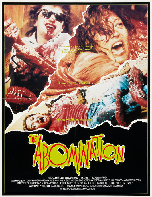 Abomination 1986 01 Movie Keychain