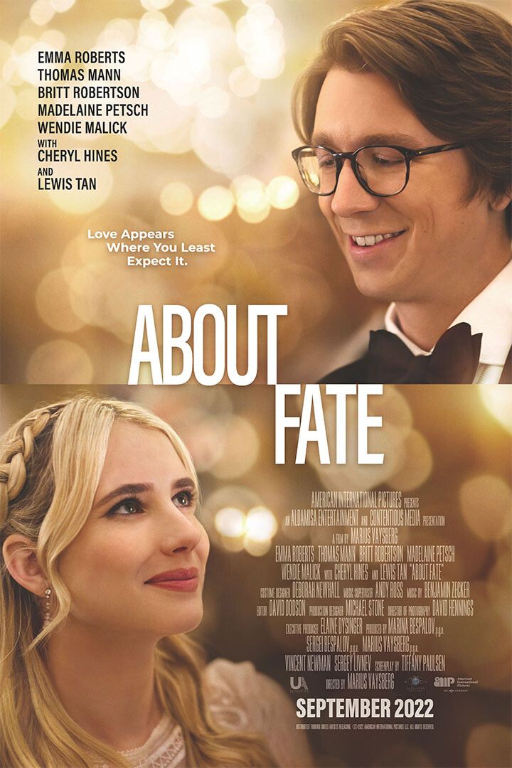 About Fate Romantic Comedy Movie Cinema Jigsaw Puzzle