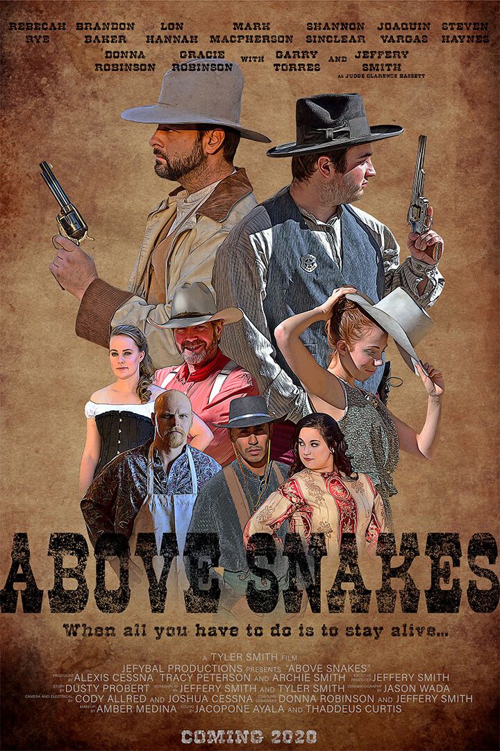 Above Snakes Movie 2021 Mystery Painting Print Jigsaw Puzzle