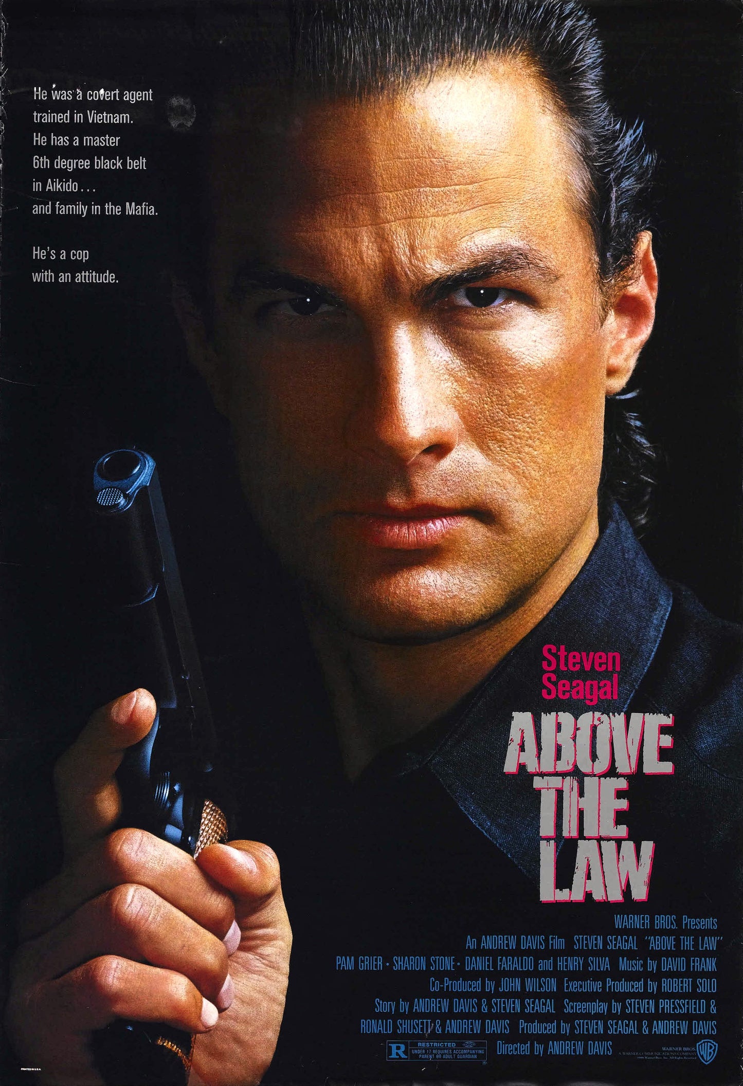 Above The Law 01 Movie Magnet