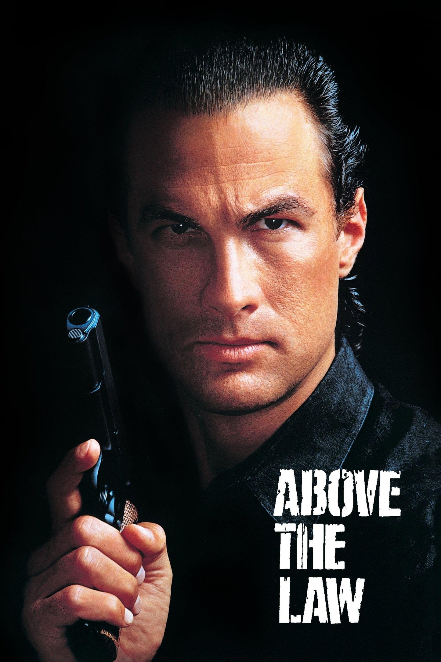 Above The Law (1988) Movie Keychain