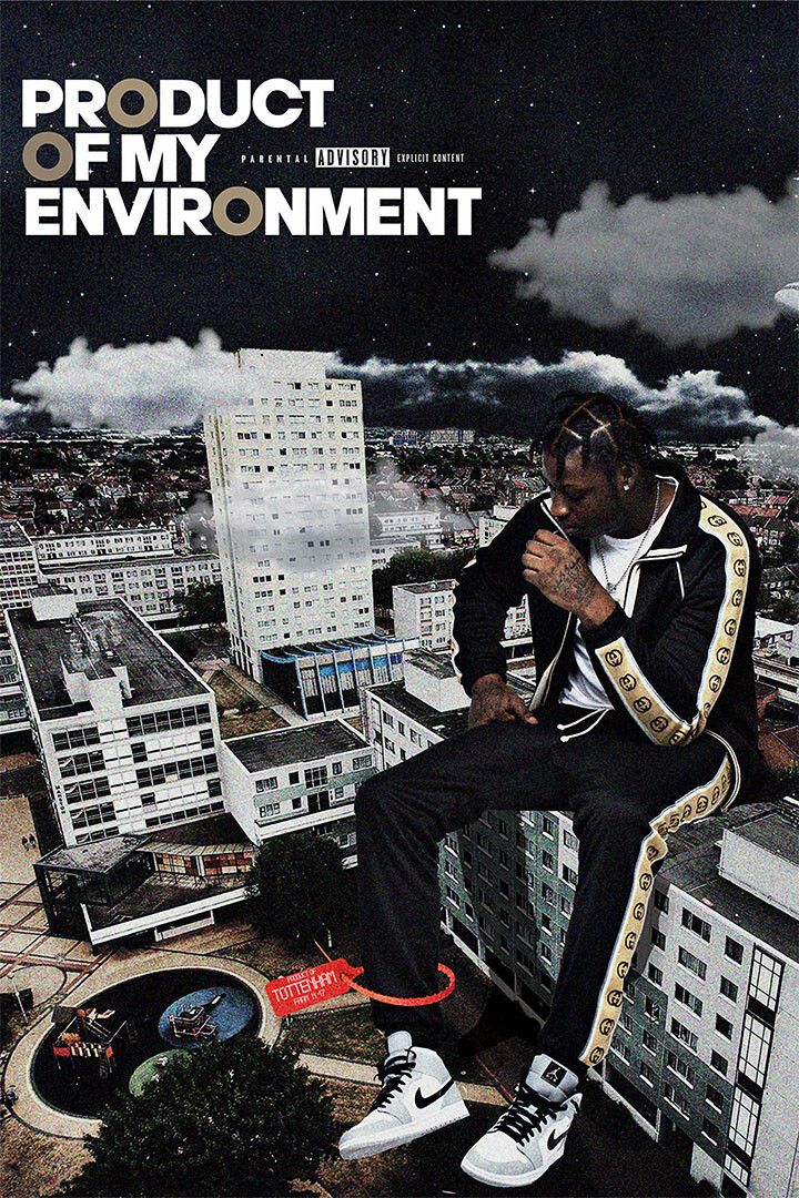 Abra Cadabra Cover My Environment Album Jigsaw Puzzle