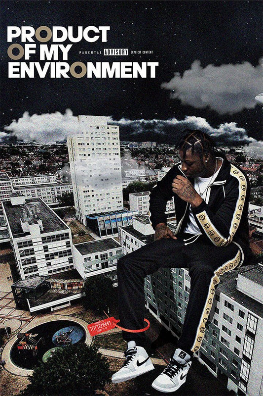 Abra Cadabra Cover My Environment Album Jigsaw Puzzle
