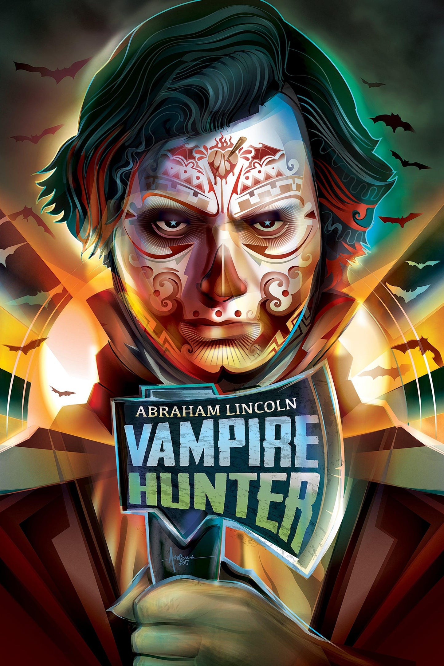 Abraham Lincoln Vampire Hunter (2012) Movie Magnet